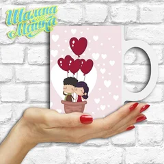 Love 122 Влюбленные на воздушном шаре